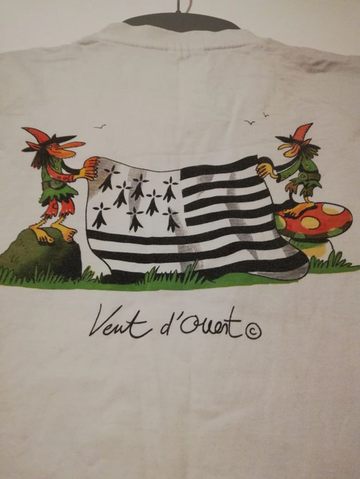 Tee-shirt Bretagne 8 ans - photo numéro 3