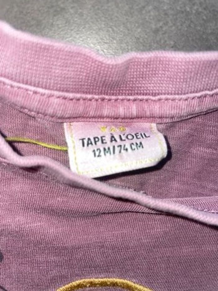 Tee shirt 12 mois - photo numéro 2