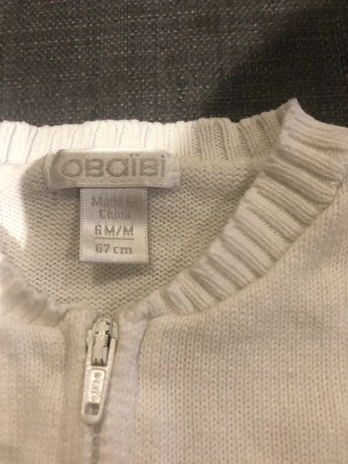 Gilet - photo numéro 3