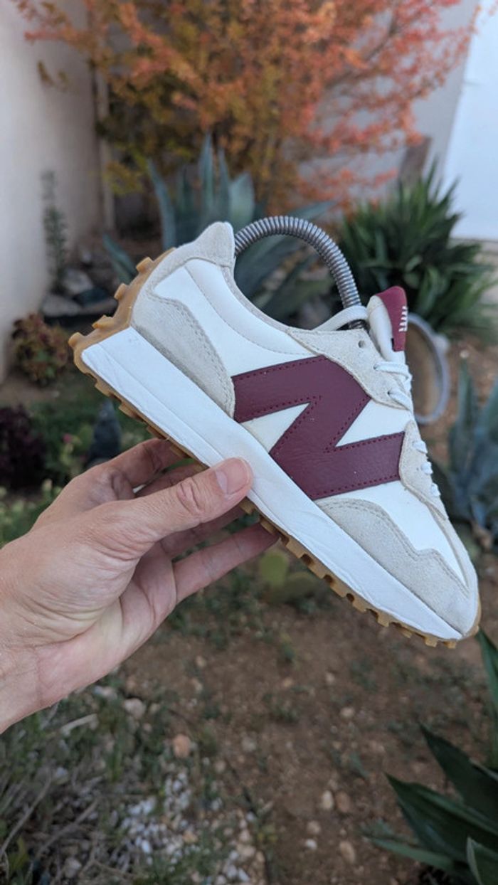 New balance 327 burgundy - photo numéro 10