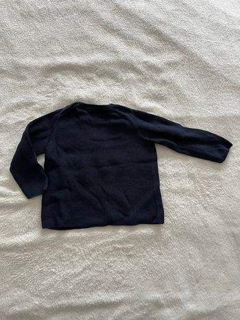 Pull bleu marine Zara