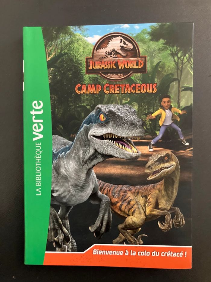Jurrasic World - Camp Cretaceous 1