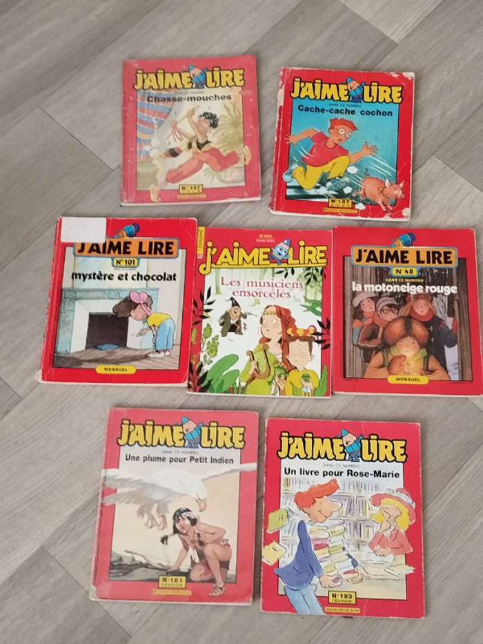 Lot de 26 livres BD et magazines enfants de 8 à 12 ans L100 - photo numéro 5