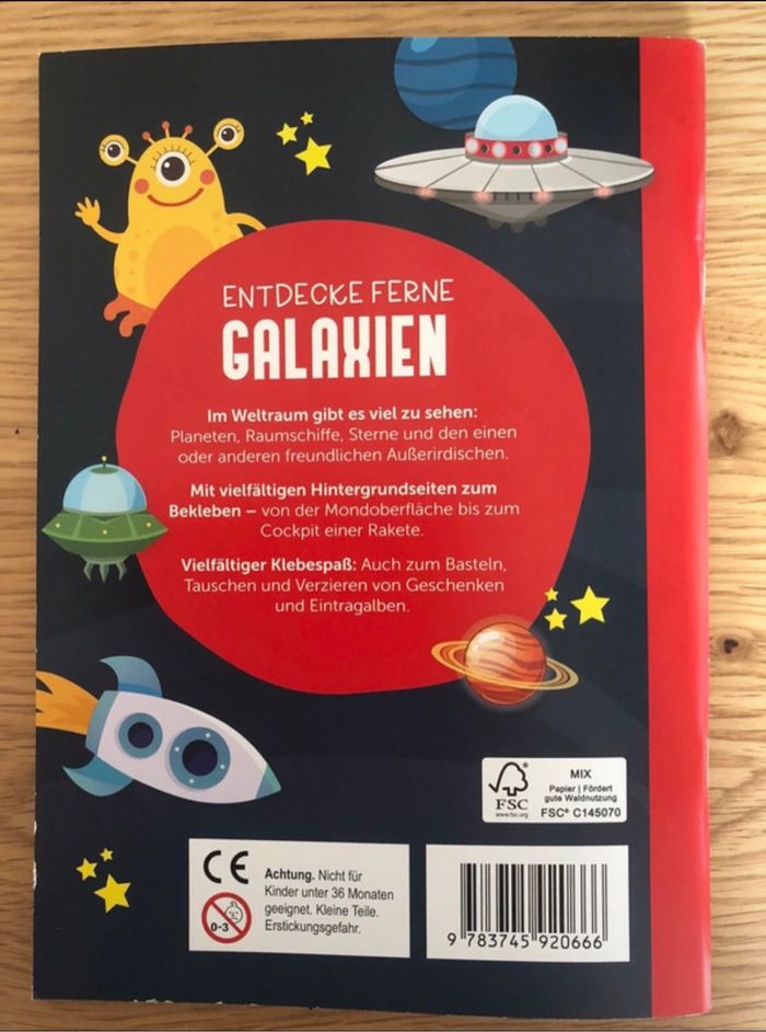 Livre sur l’espace - photo numéro 2