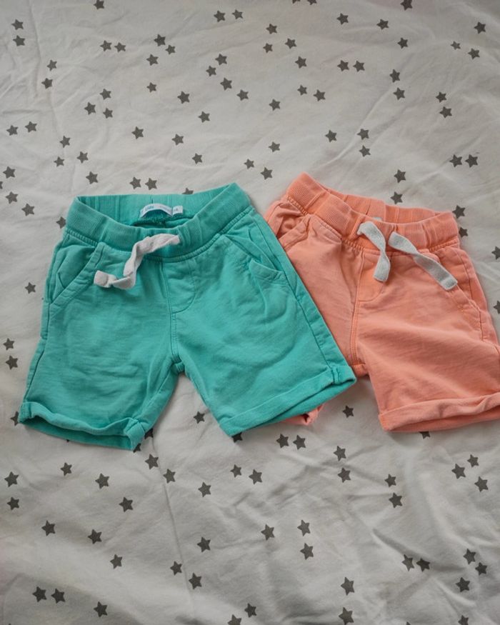 Lot de 2shorts en coton gemo 3ans
