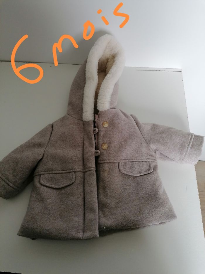 Manteau 6 mois fille