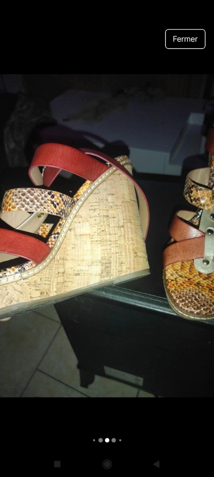 Très belle chaussures femme neuf ch10 - photo numéro 7