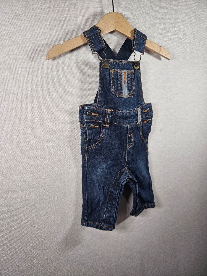 Salopette en jeans kiabi 3 mois - photo numéro 4