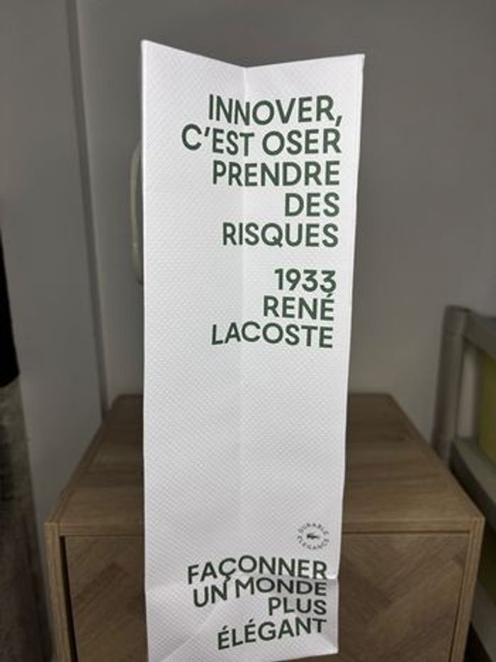 Sacoche Bandoulière – Lacoste The Blend - photo numéro 4