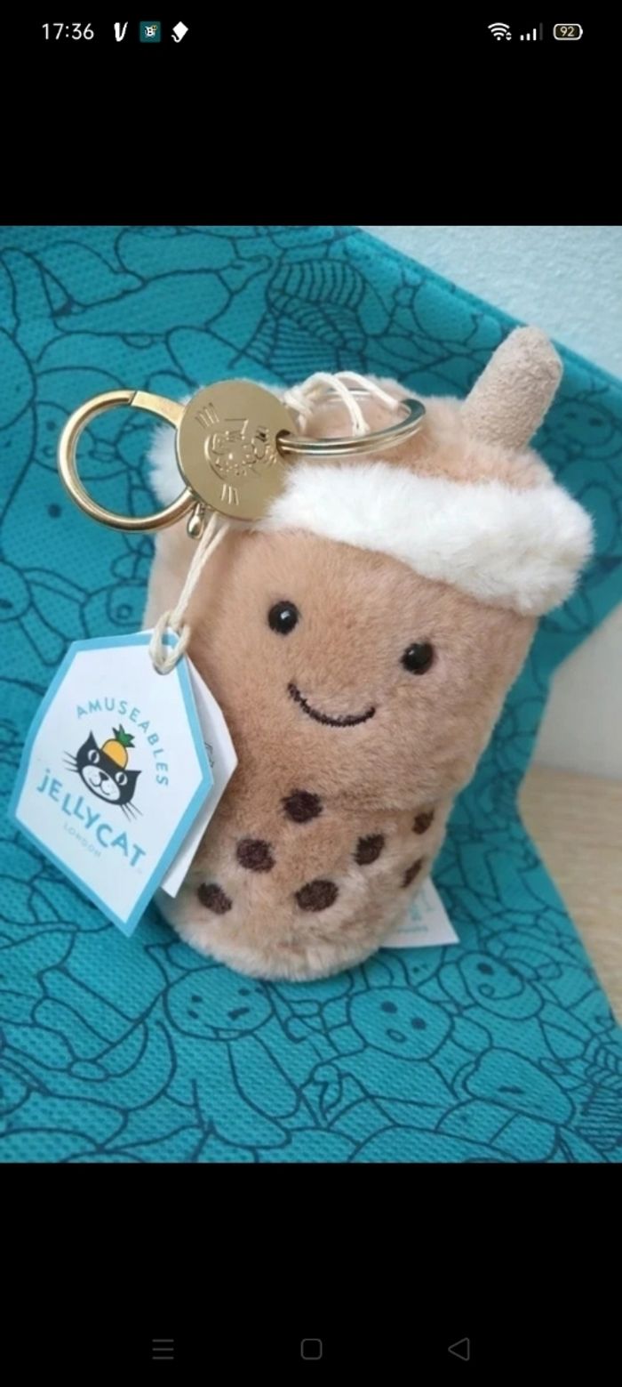 🧋Jellycat Amuseables - Boba Tea - photo numéro 3