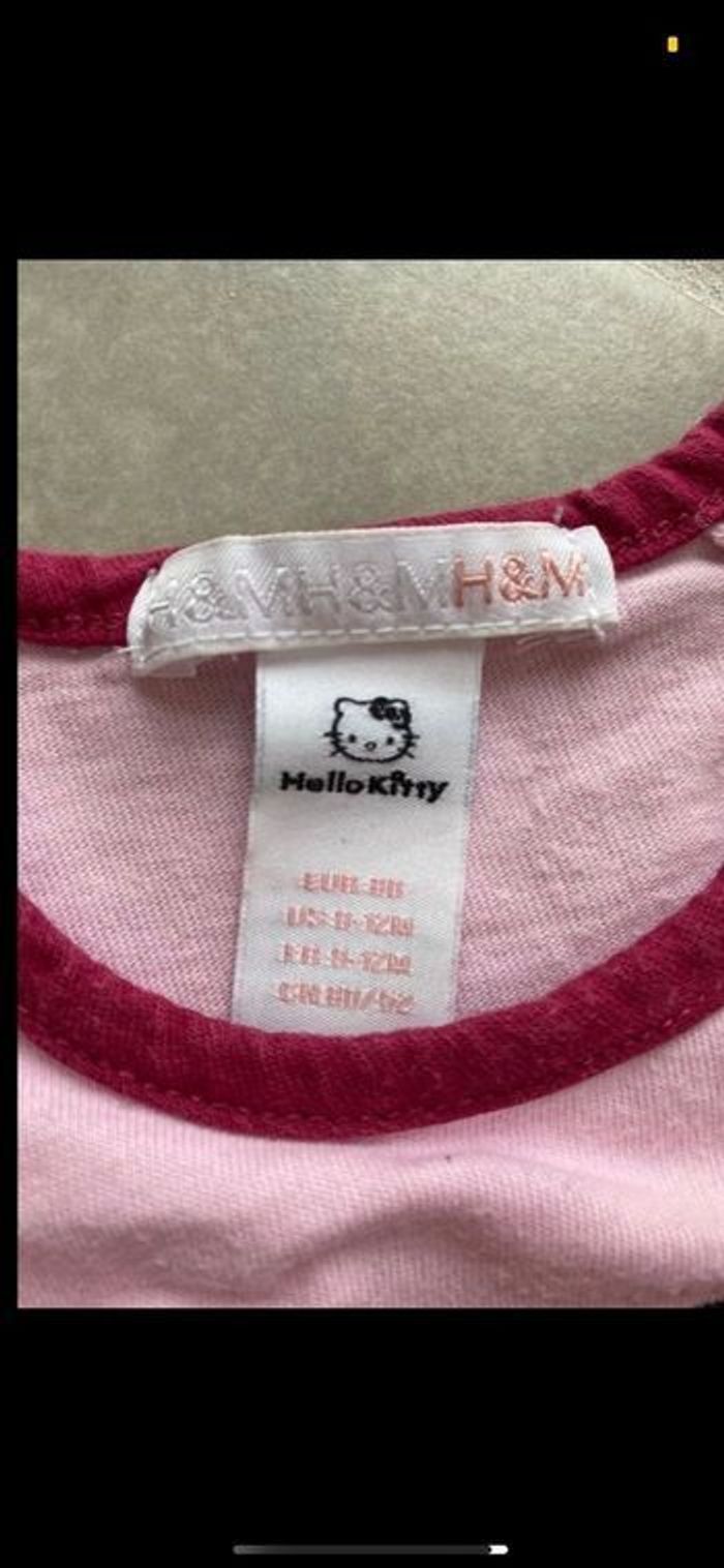 Tee shirt manches longues Hello Kitty 12 mois - photo numéro 10