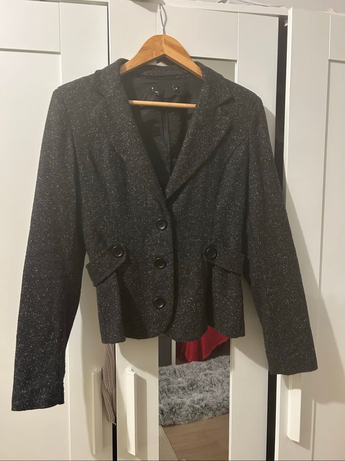 Veste blazer style cavalier