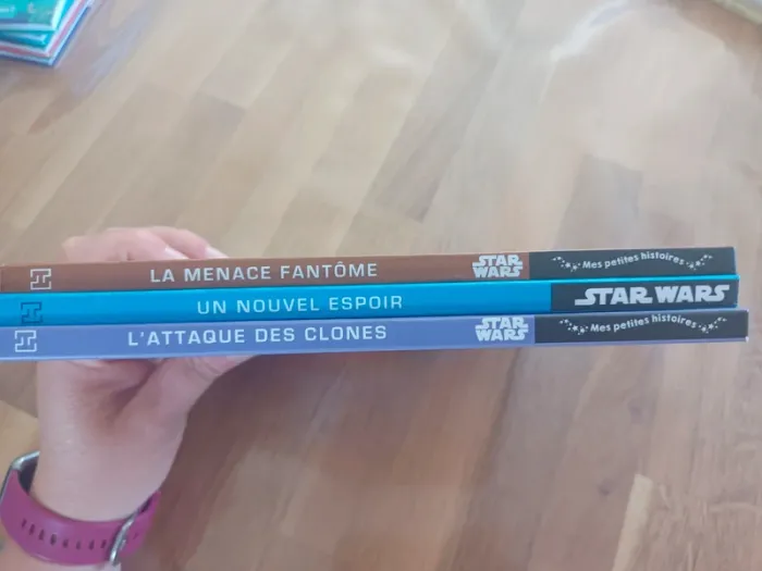 Livres star wars - photo numéro 2