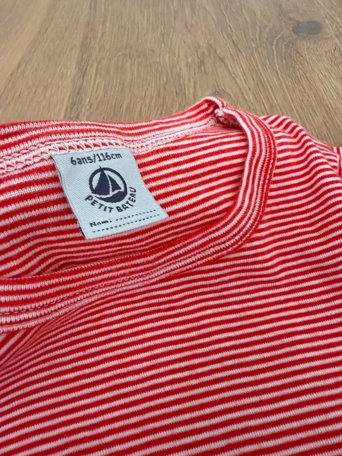 Pyjama short petit bateau 6 ans - photo numéro 2