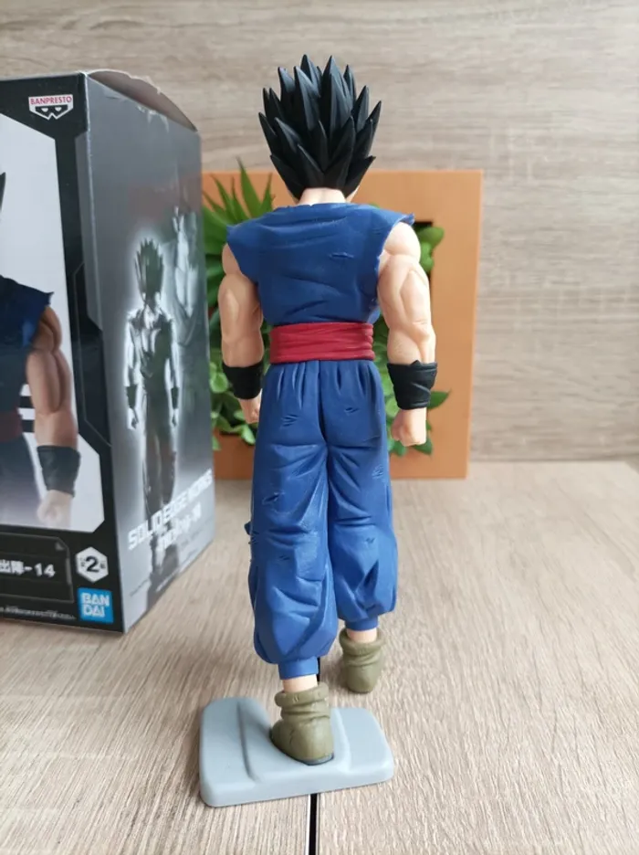 Figurine Son Gohan Dragon Ball Super Banpresto - photo numéro 10