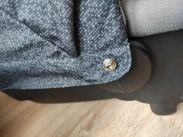 Maxi-cosi poussette 3 en 1. Trio poussette bébé confort avec nacelle + siège auto. - photo numéro 6