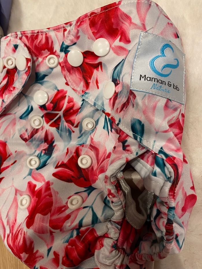 Couche maman et bébé nature - photo numéro 3