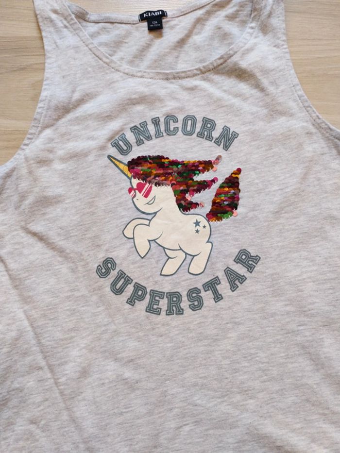 Débardeur sequins - photo numéro 3