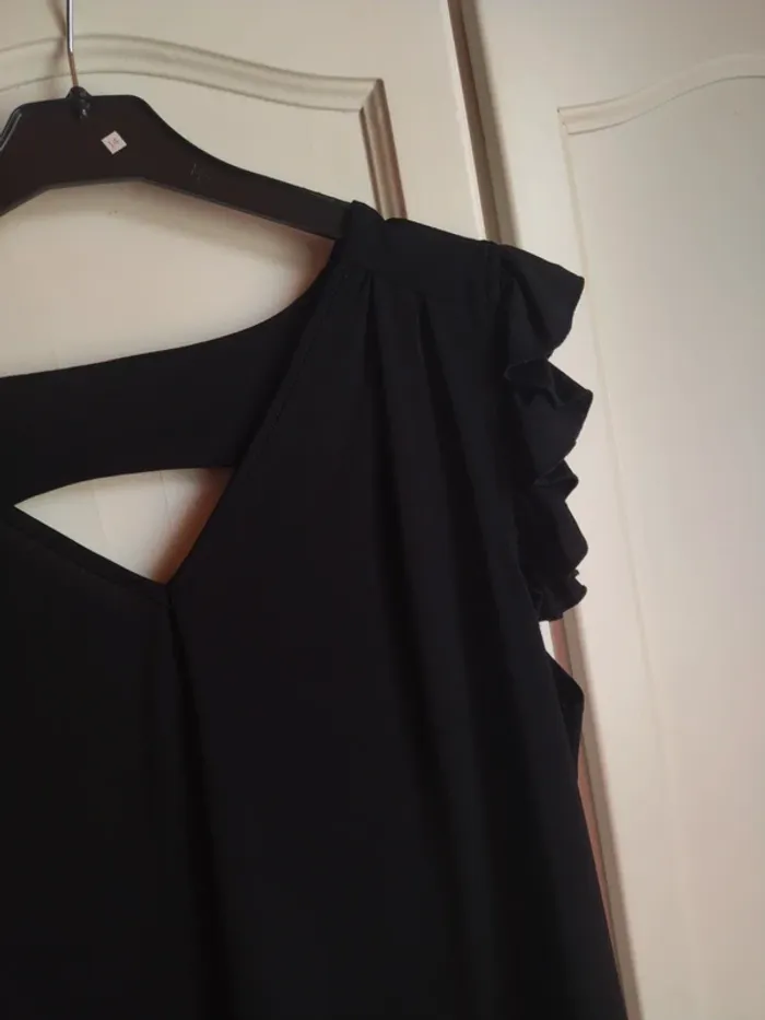 Robe été noir - photo numéro 2