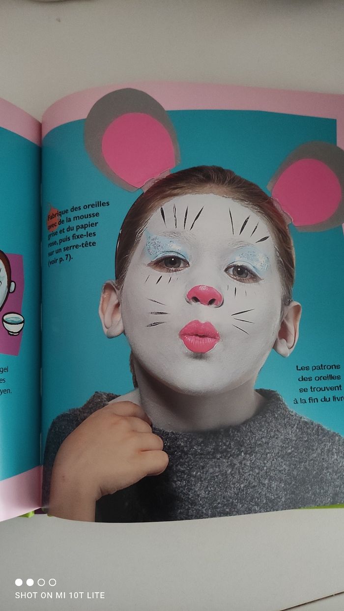 Livre maquillages - photo numéro 4