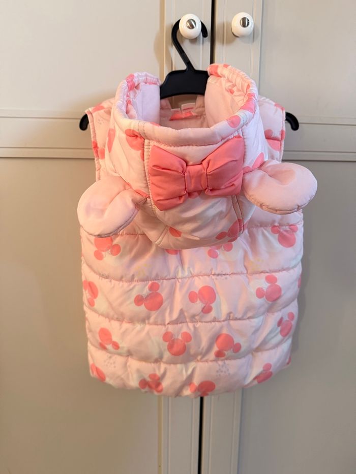 Doudoune sans manches Minnie fille orchestra 6 ans - photo numéro 3
