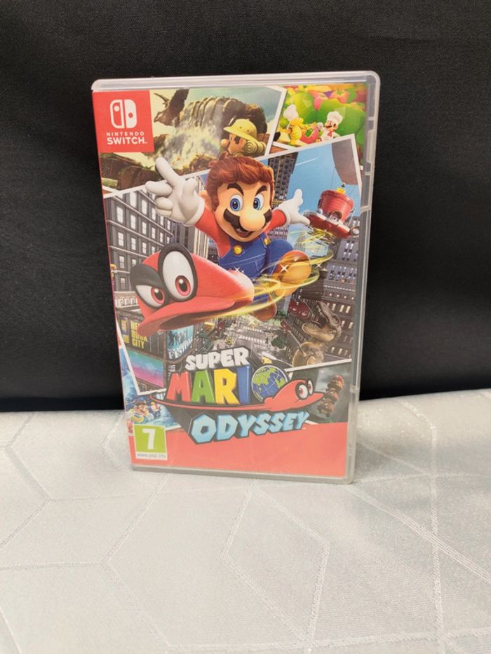 Jeu Mario Odyssey - Nintendo Switch