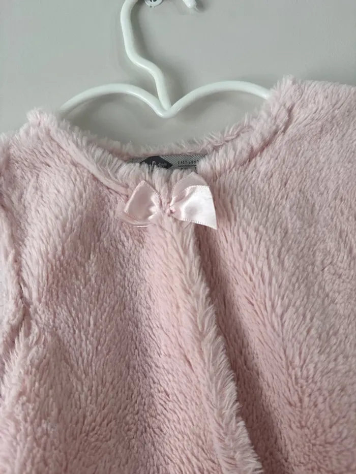 👚Gilet sans manche tout doux - lee Cooper- fille 36 mois - photo numéro 2