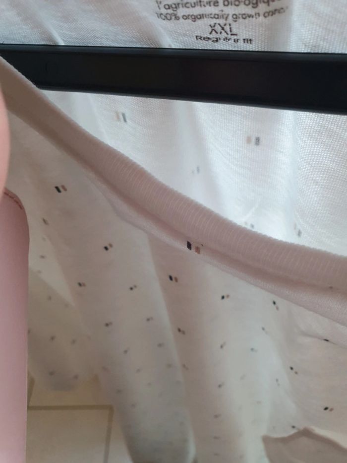 Tee-shirt Homme taille XXL Kiabi - photo numéro 5