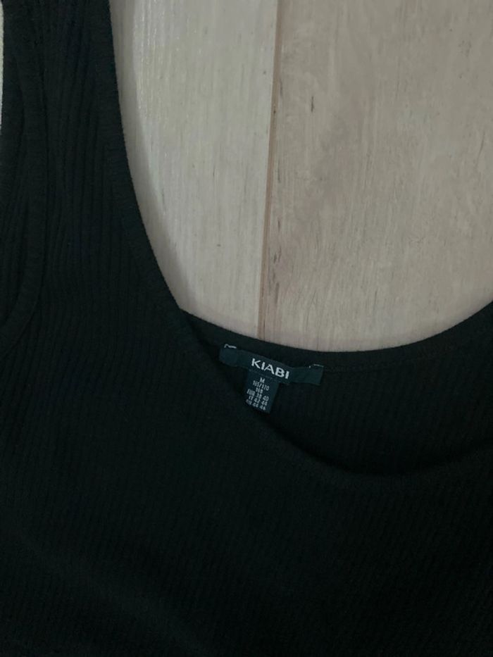Robe moulante noire - taille M - photo numéro 5