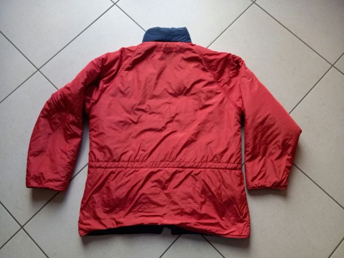 Doudoune réversible Gant Marine/orange Taille L - photo numéro 3