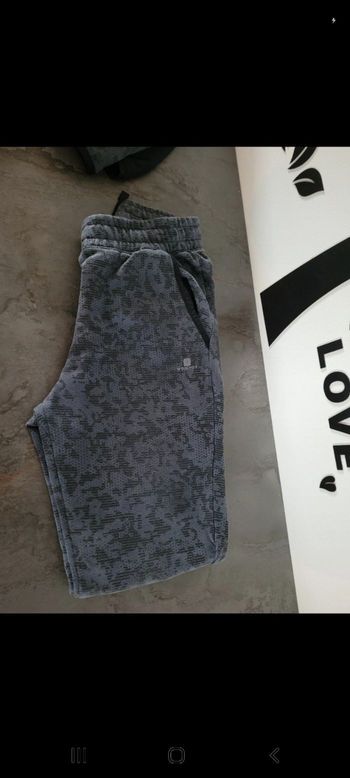 Jogging 12 ans+pull 14/15