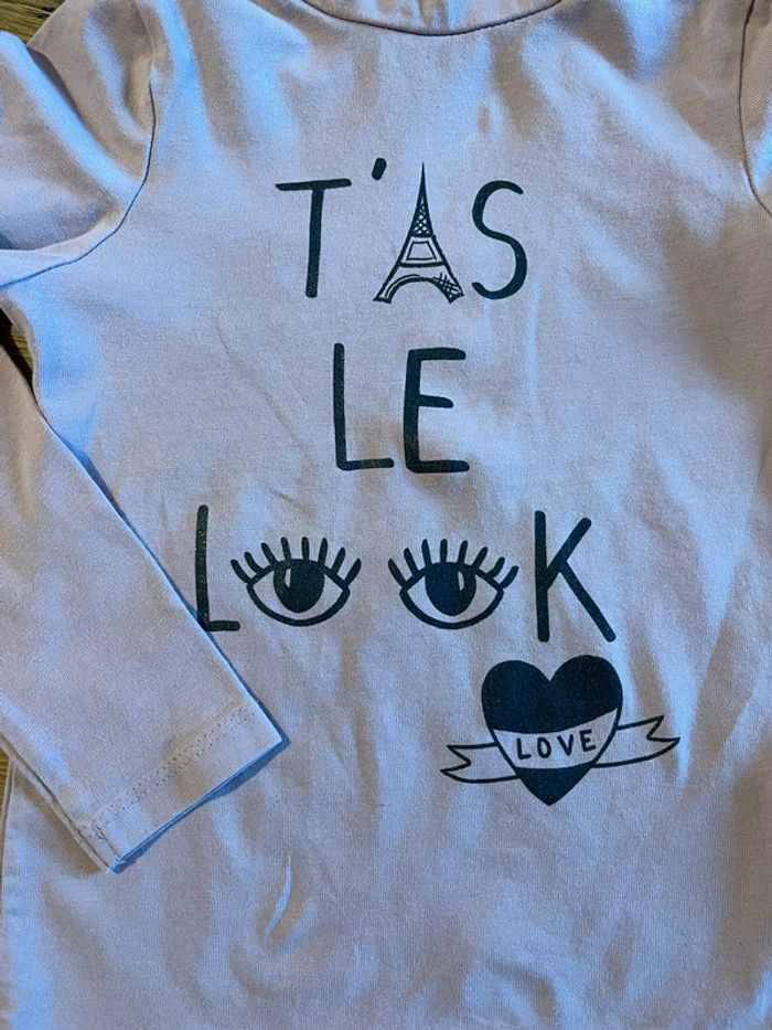 TEE shirt manches longues 3 ans - photo numéro 2