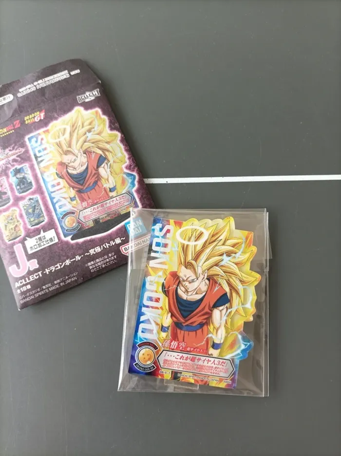 Goodies Son Goku Super Saiyan 3 Bandai Ichiban Kuji Dragon Ball Z - photo numéro 3
