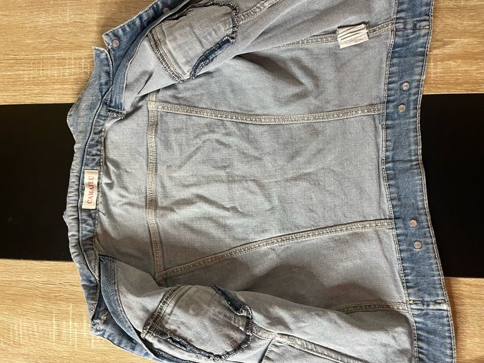 Veste en jean camaïeu - photo numéro 6