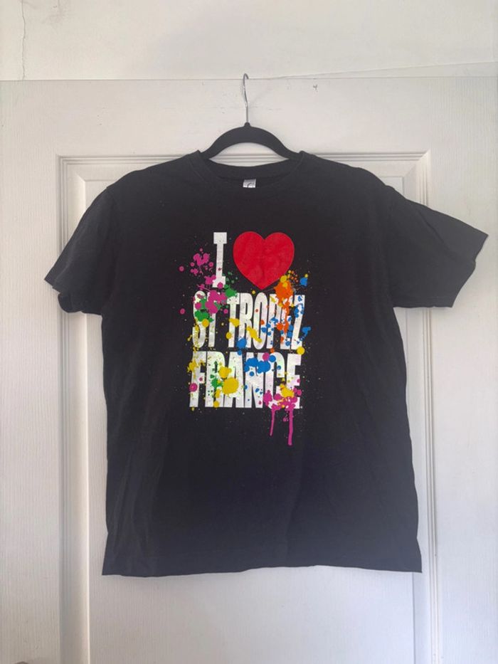 Tee shirt Saint Tropez