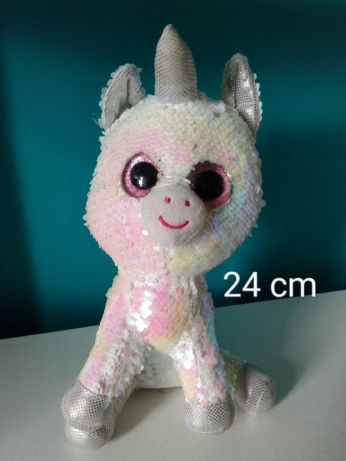 Licorne sequins