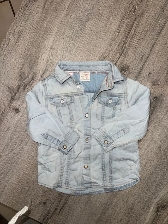 Chemise 12 mois Zara baby