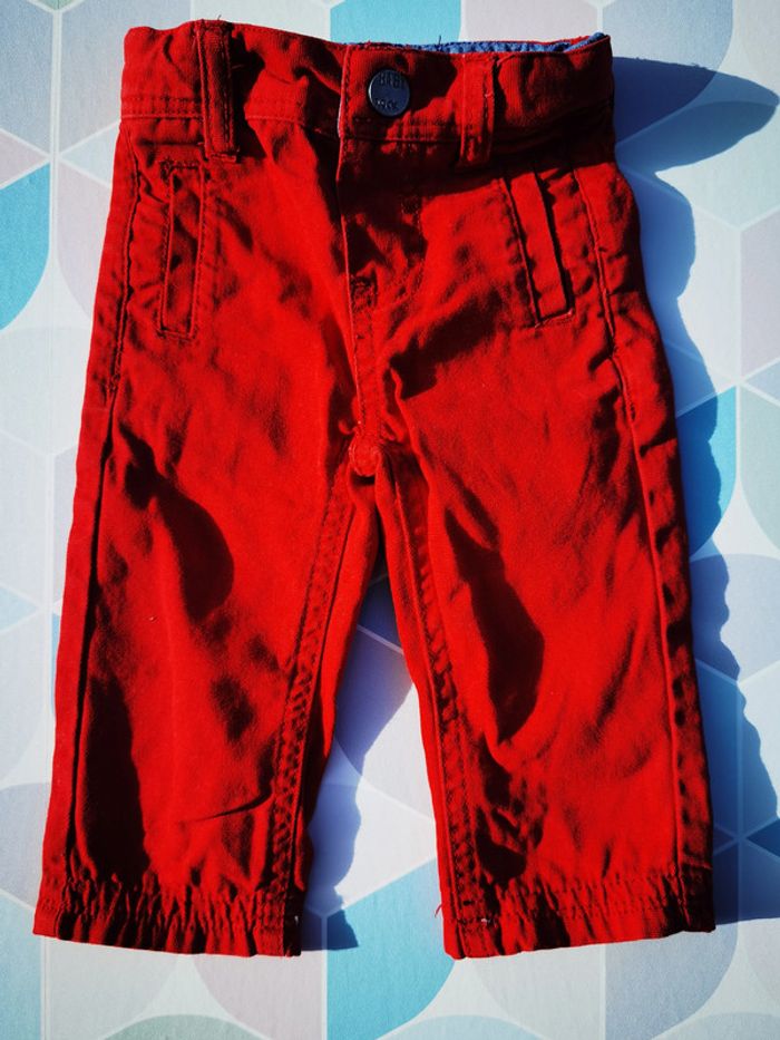 D1182 - jeans garçon 3 mois - photo numéro 2