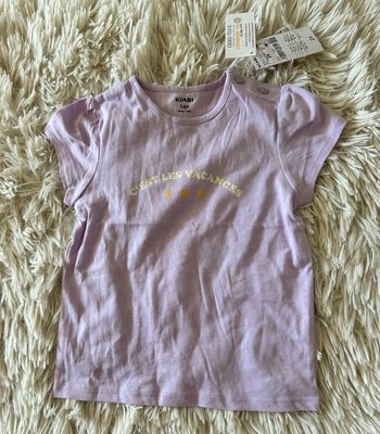 Teeshirt Lila