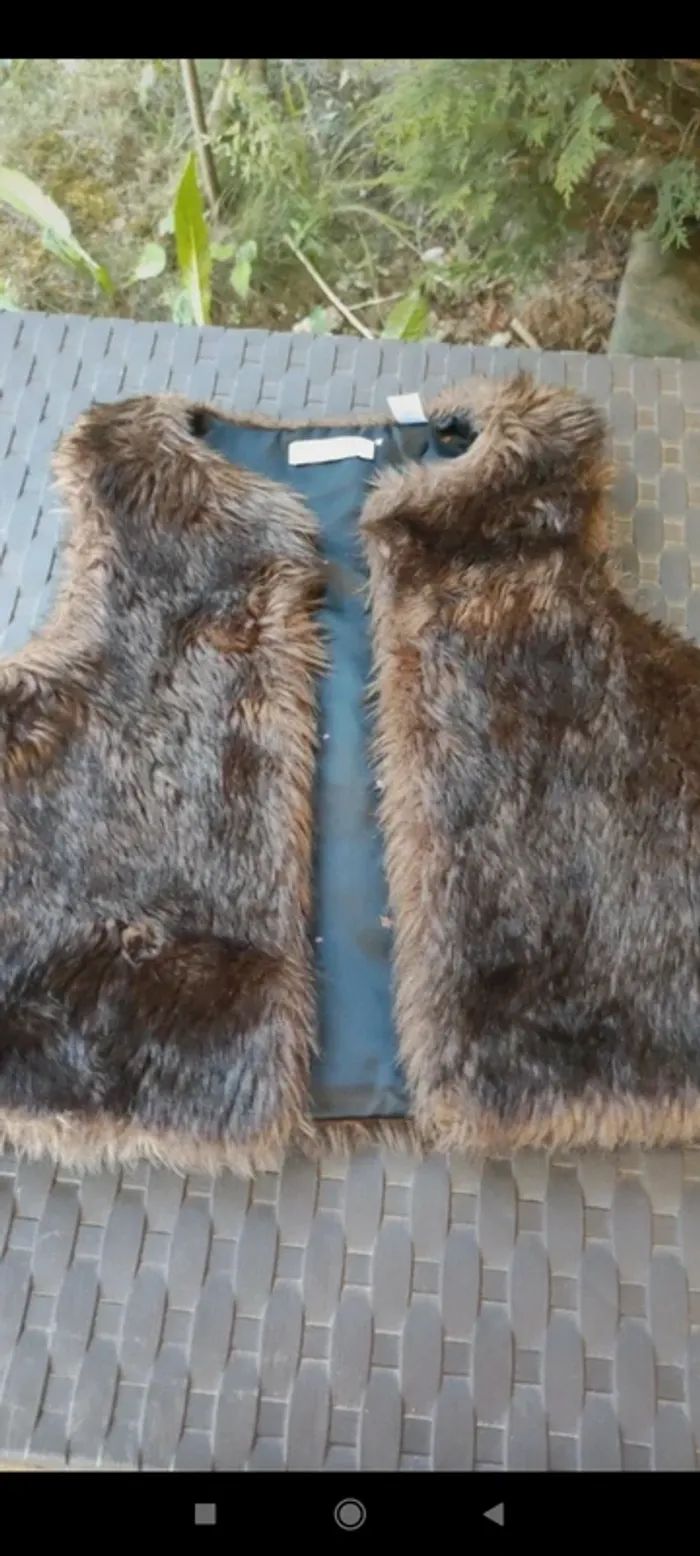 Gilet fille