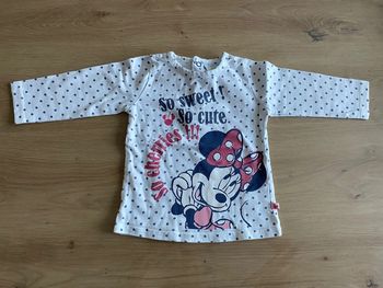 Tee shirt a point Minnie