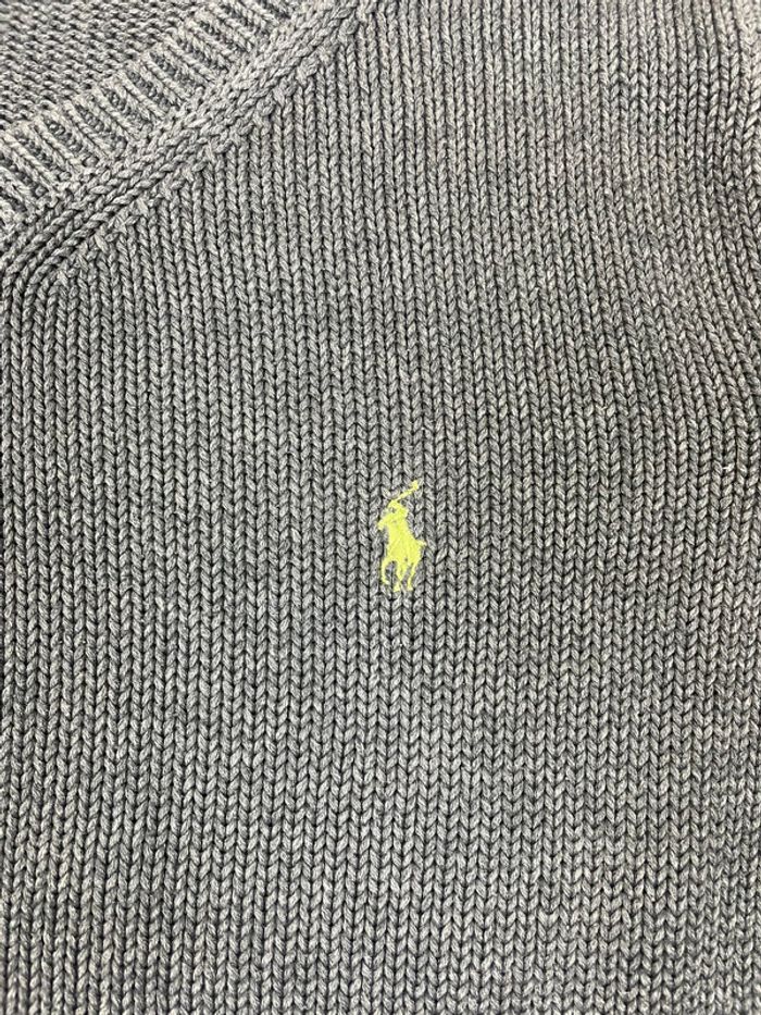 Pull Col V Ralph Lauren Taille XS - photo numéro 4