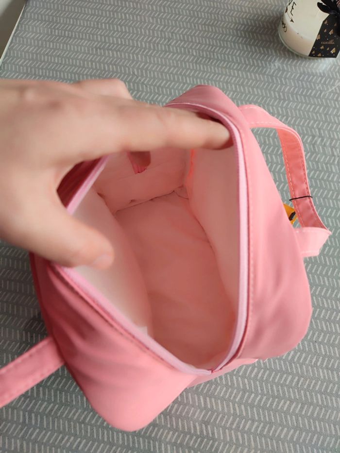 Sac à goûter rose fille - Looney tunes - neuf avec étiquette - photo numéro 6