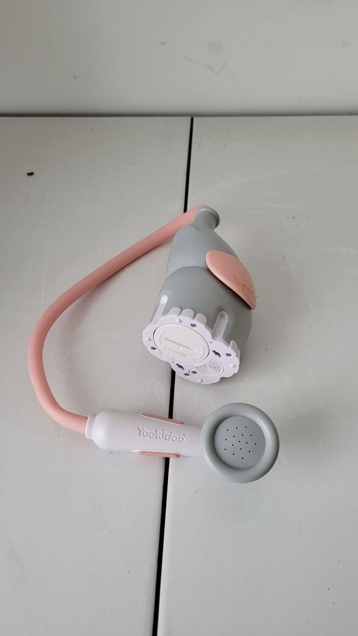 Douchette de bain rose yookidoo - photo numéro 3