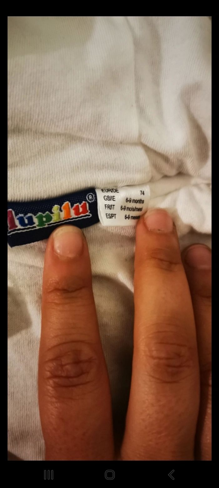 Combinaison bébé - photo numéro 4