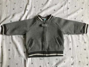 Veste sweat Okaidi - 12 mois