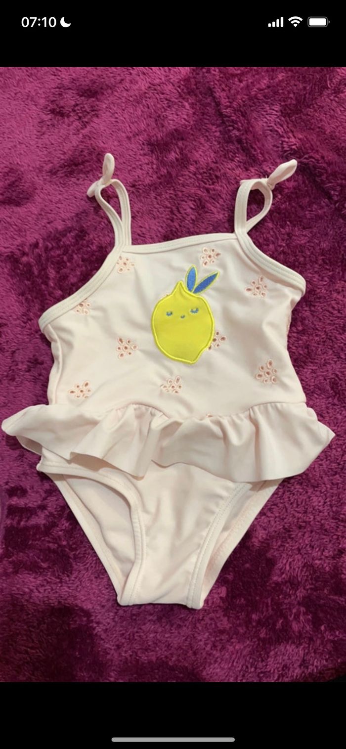 Maillot de bain bébé