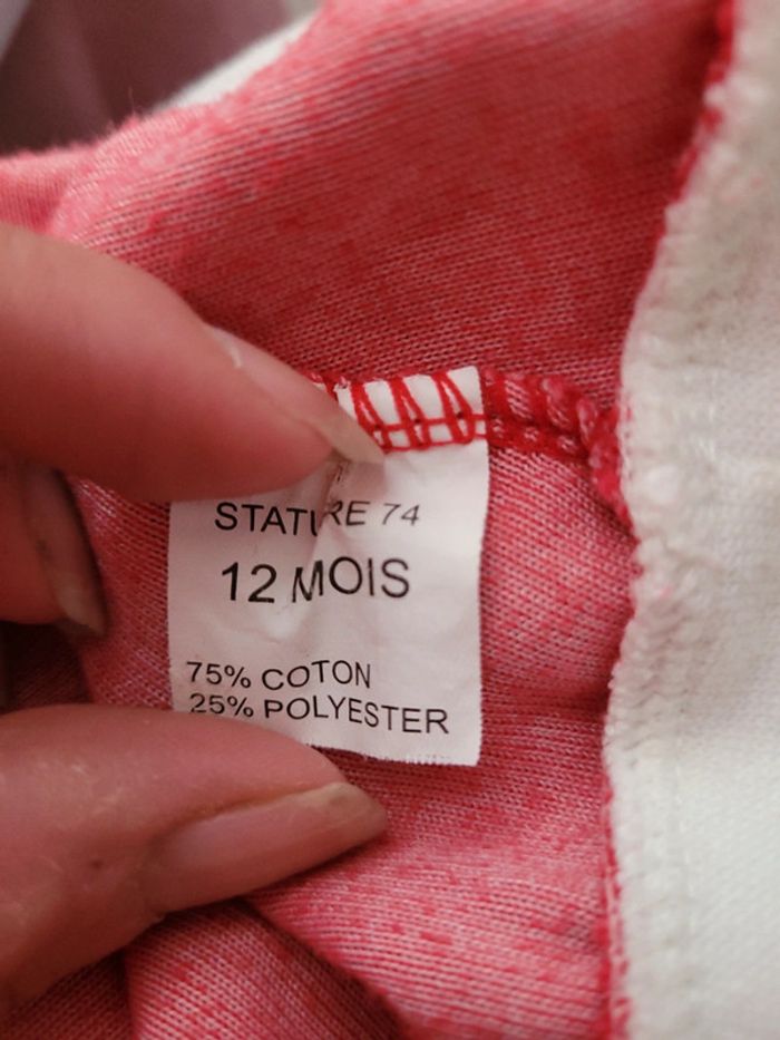 Bonnet de Noël mixte 12 mois - photo numéro 2