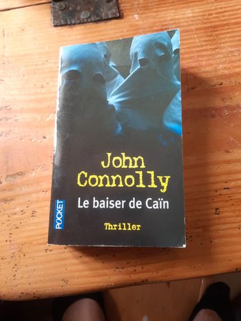 Livre thriller le baiser