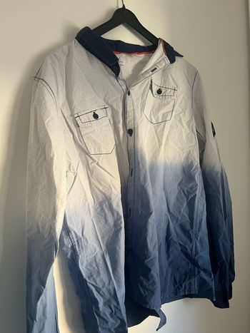 Chemise tricolore enfant